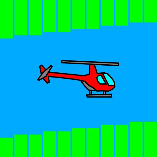 Simple Helicopter Cave